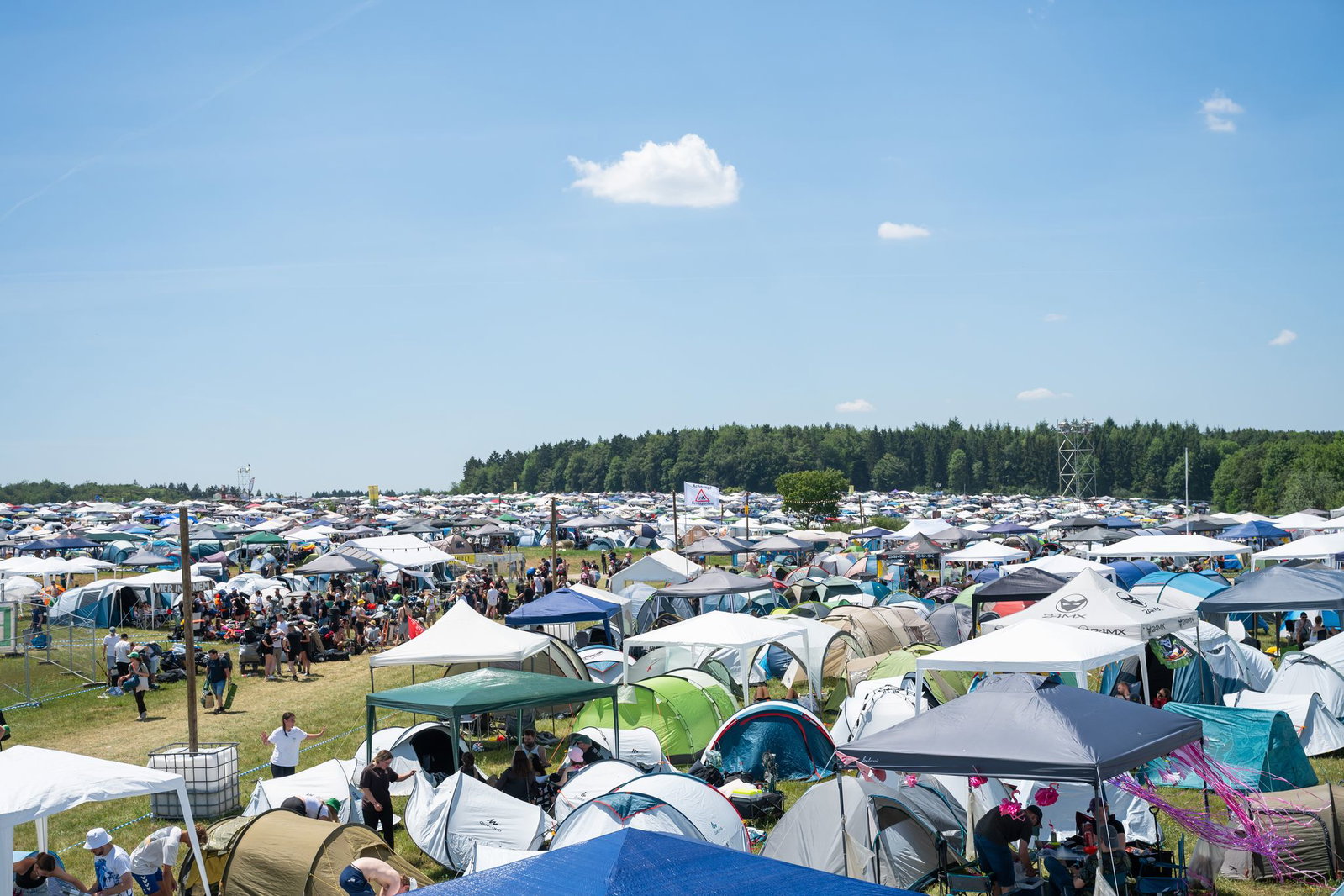 Erwartet werden rund 59.000 Menschen. 