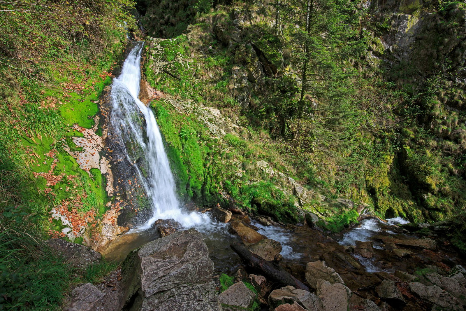 Der Unfall passierte nahe der Allerheiligen Wasserfälle. (Archivbild)