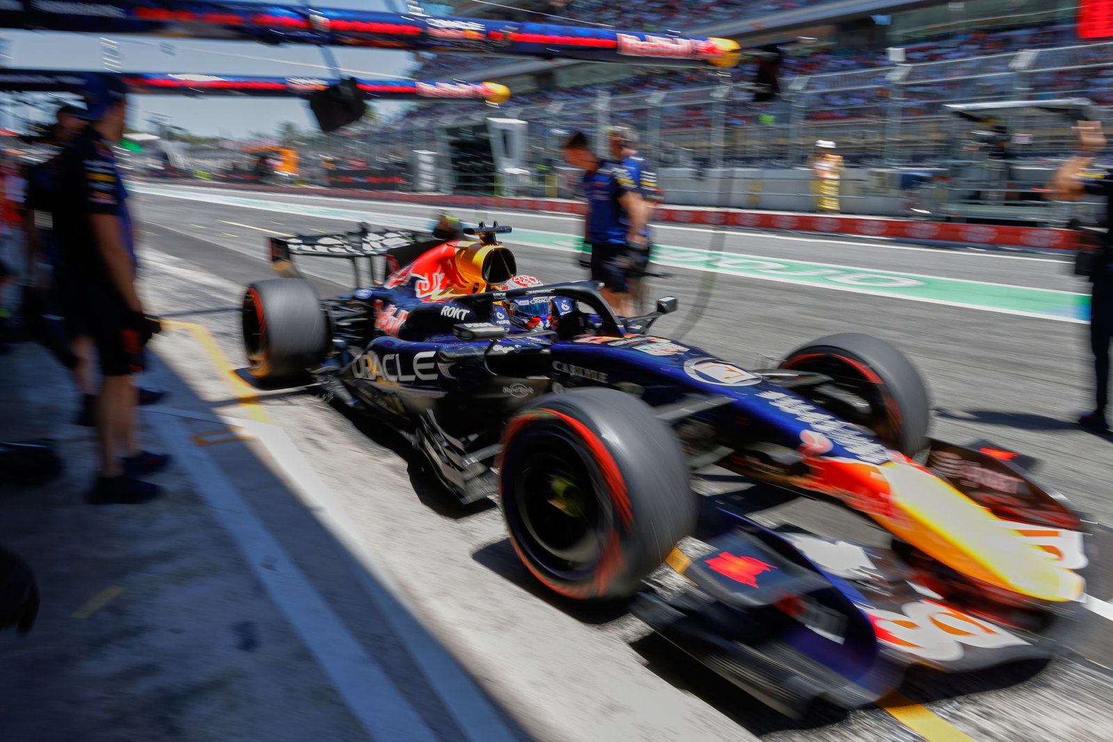 Max Verstappen konnte in diesem Jahr noch kein Rennen gewinnen. (Archivbild)
