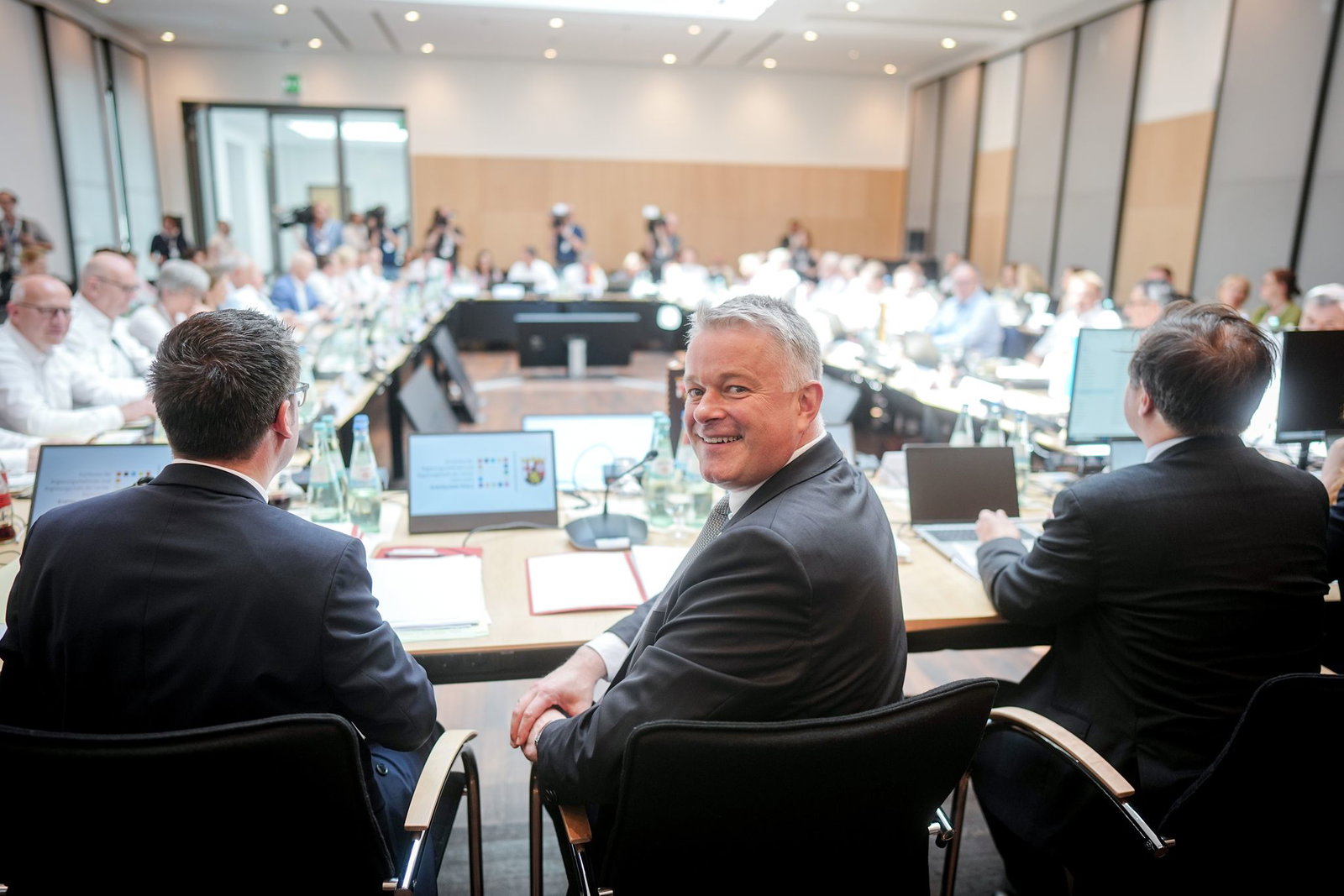 Die Länder haben sich in Finanzfragen mit dem Bund auf eine Position verständigt.  