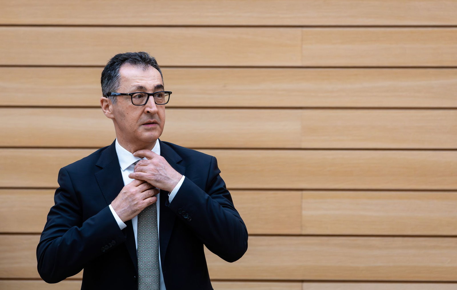 Özdemir über Kretschmann: «Er hat mir einen ganzen Stapel Krawatten geschenkt.» (Archivbild)