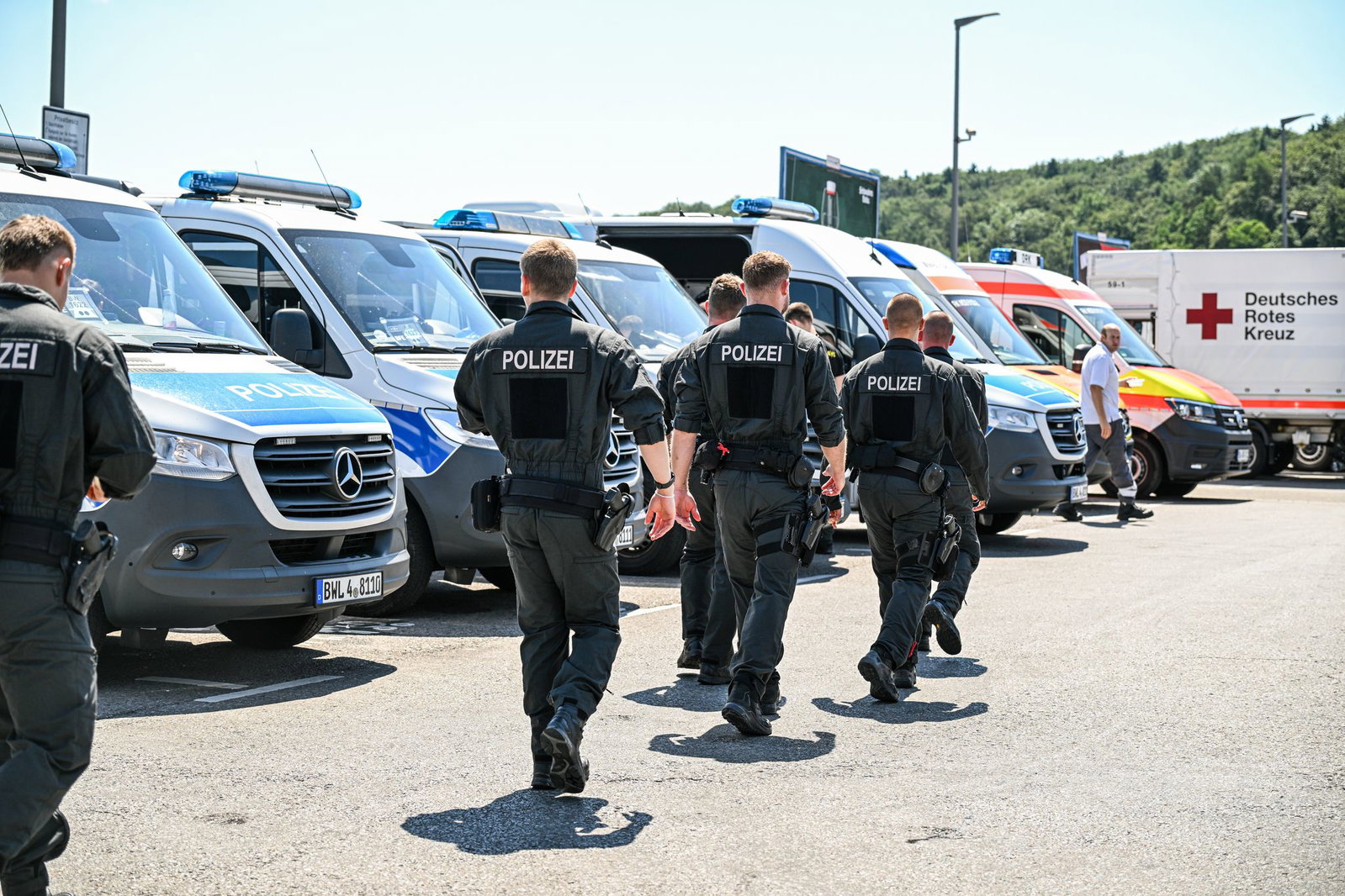 Das in Renningen bei Stuttgart gefundene tote Baby beschäftigt die Polizei noch immer. (Archivbild)