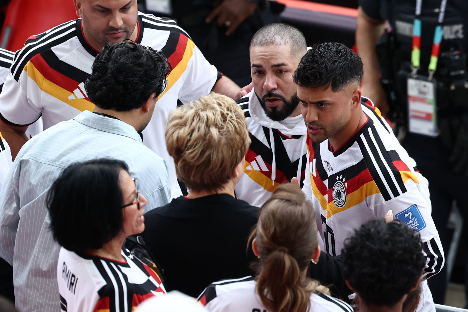 Nadiem Amiri feierte eine gelungene WM-Premiere im DFB-Trikot.
