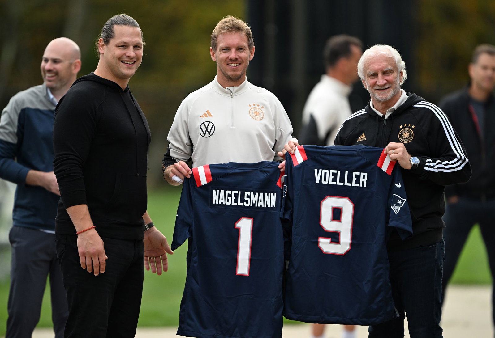 Seine ersten Trainingseinheiten als Bundestrainer absolvierte Nagelsmann in Foxborough. (Archivbild) 