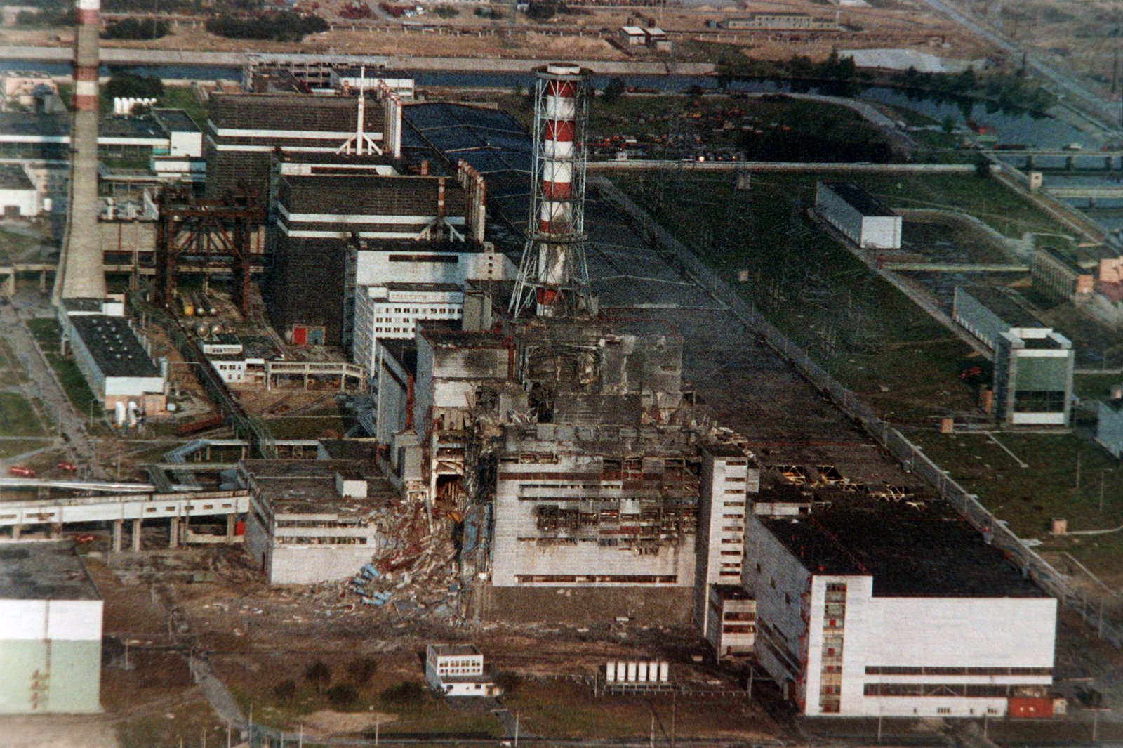 Die Sperrzone um das havarierte Atomkraftwerk von Tschernobyl dient heute als Lager für abgebrannte Brennelemente. (Archivbild)