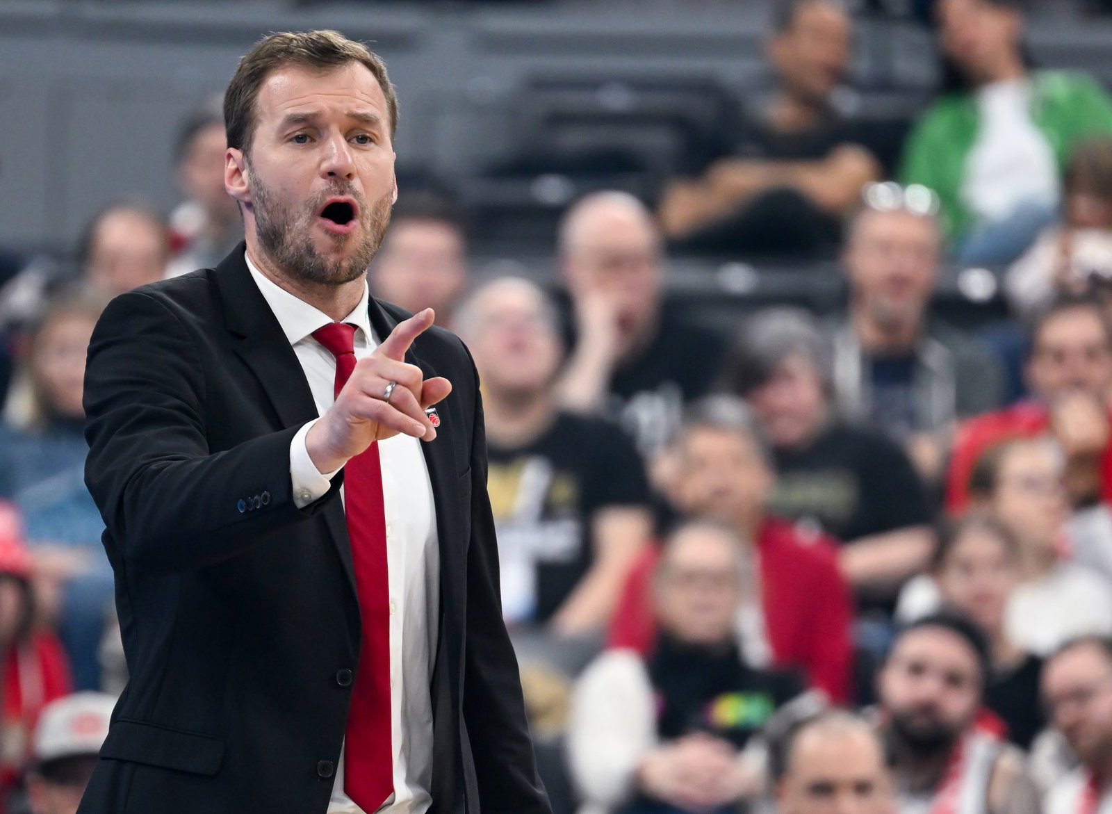 Anton Gavel übernimmt die Münchner Basketballer. (Archivbild)