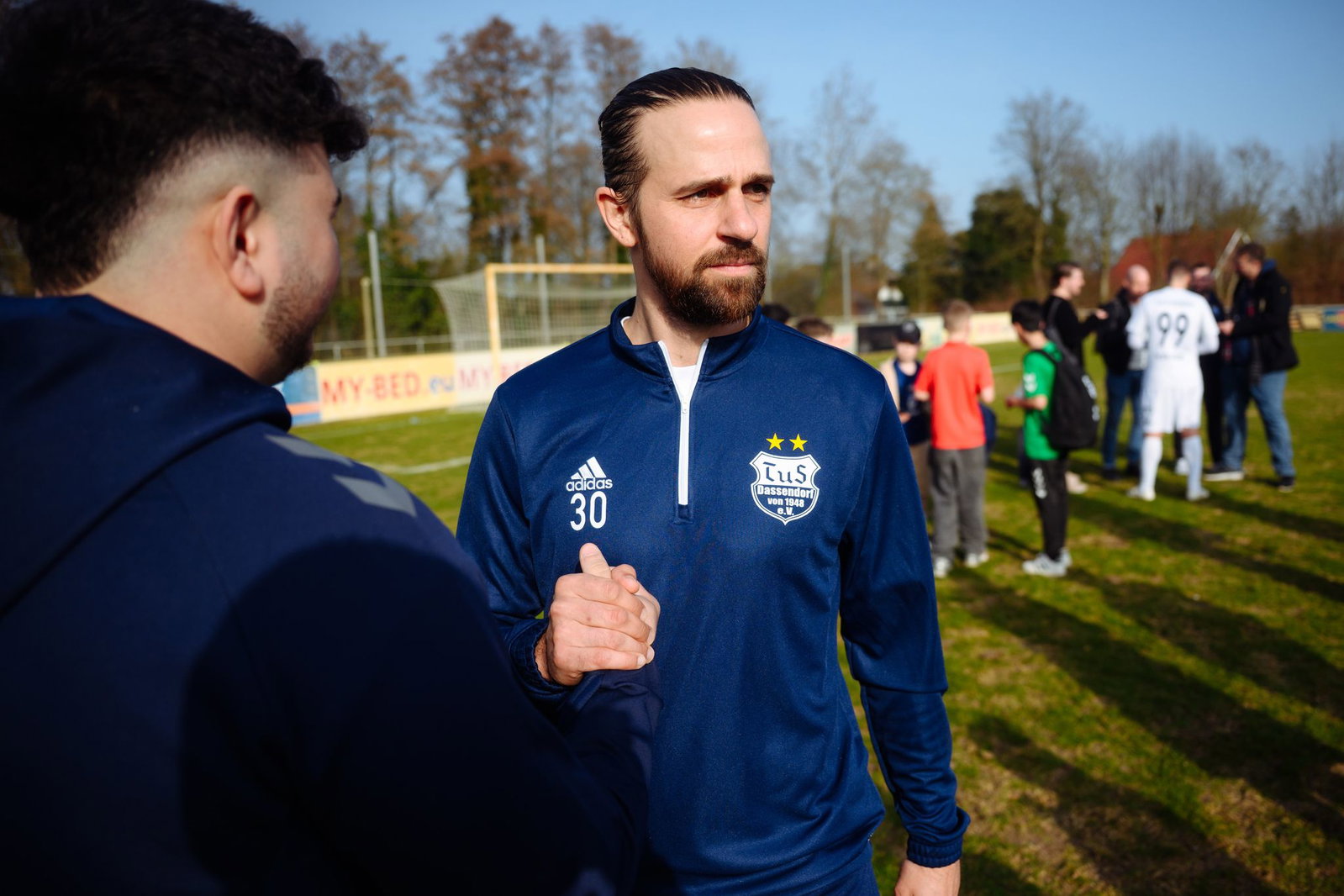 Abschied vom TuS Dassendorf: Martin Harnik (r). (Archivbild)