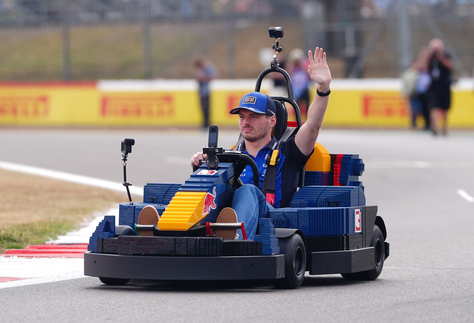 Nach spaßigen Aktivitäten ist Max Verstappen aktuell nicht. (Archivbild)