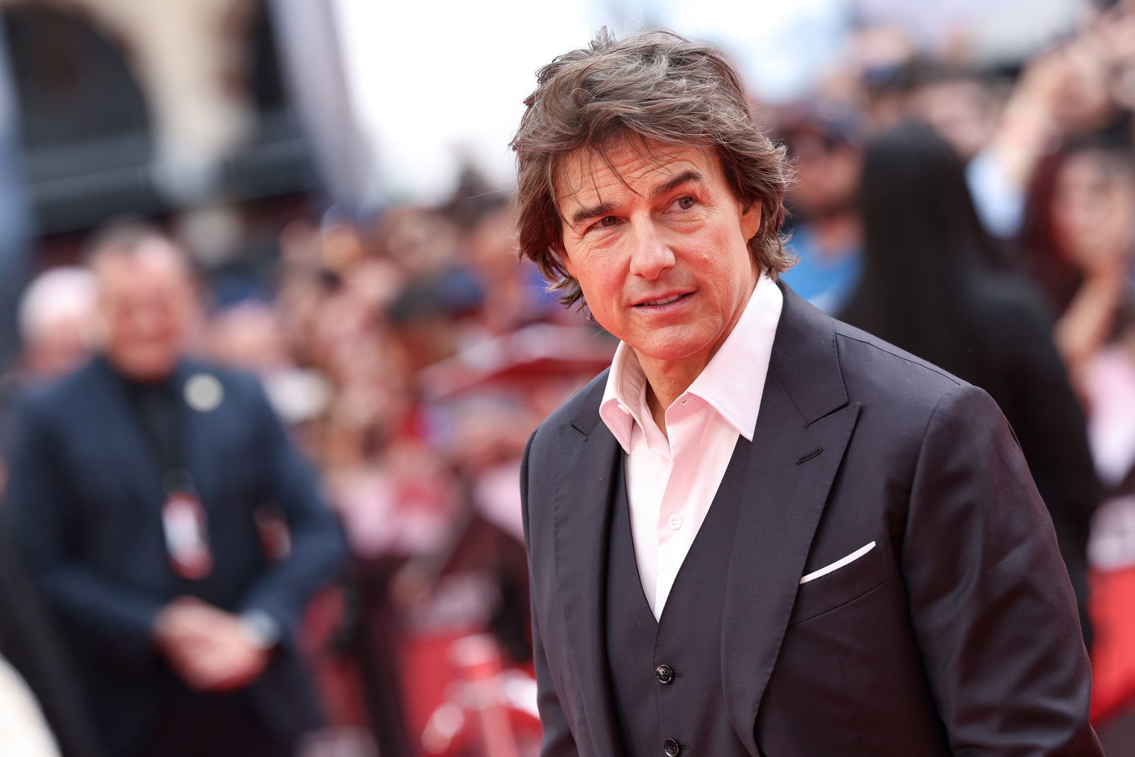 Die Tochter von Hollywoodstar Tom Cruise hat Berichten zufolge den Namen ihres Vaters abgelegt. (Archivbild)