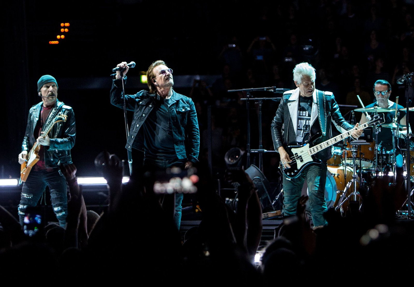 Noch in diesem Jahr soll ein neues Album von U2 erscheinen.