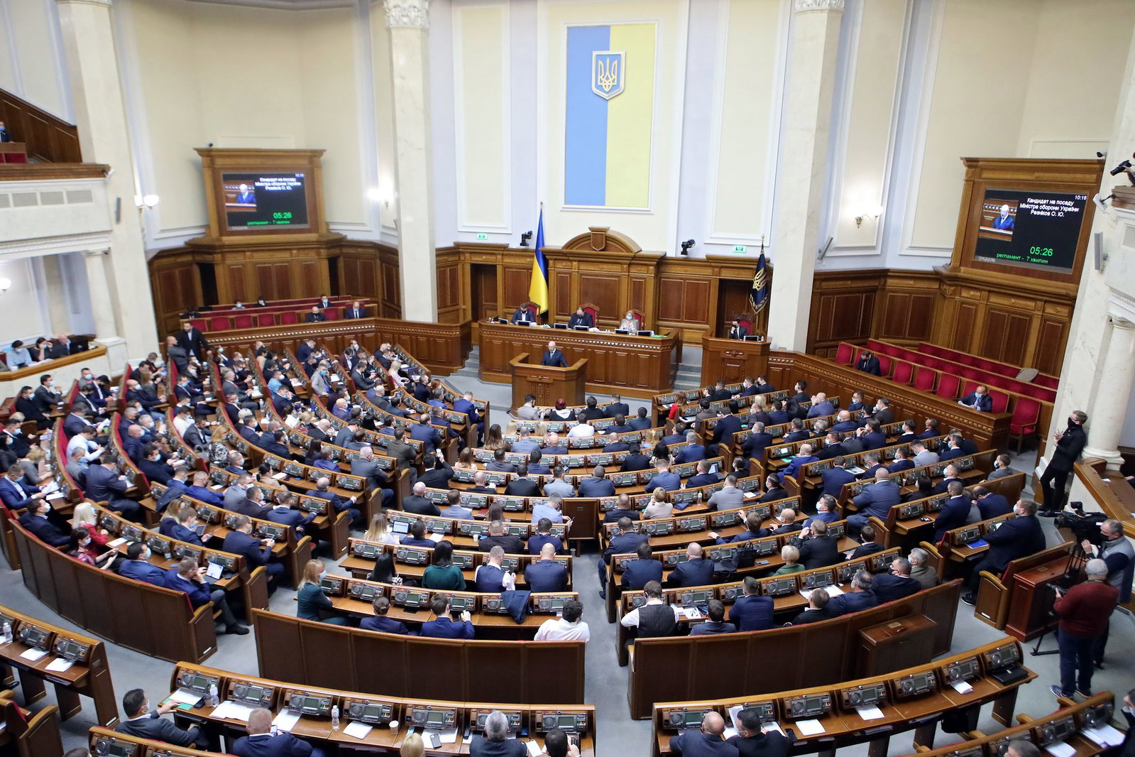 Das ukrainische Parlament muss der Ernennung des neuen Ministerpräsidenten noch zustimmen. (Archivbild)