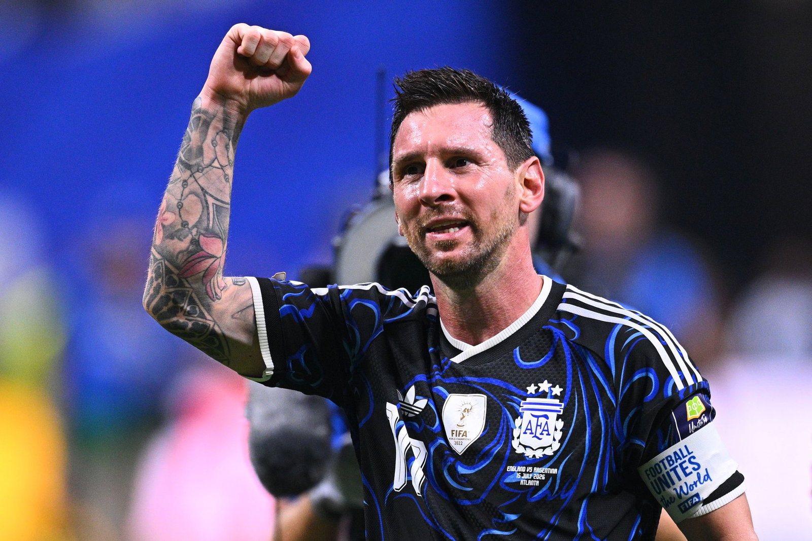 War bereits achtmal Weltfußballer: Lionel Messi.