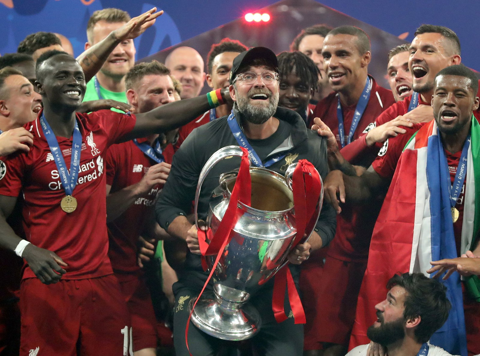 Jürgen Klopp hat schon Großes gewonnen, wie die Champions League mit dem FC Liverpool. (Archivbild)  