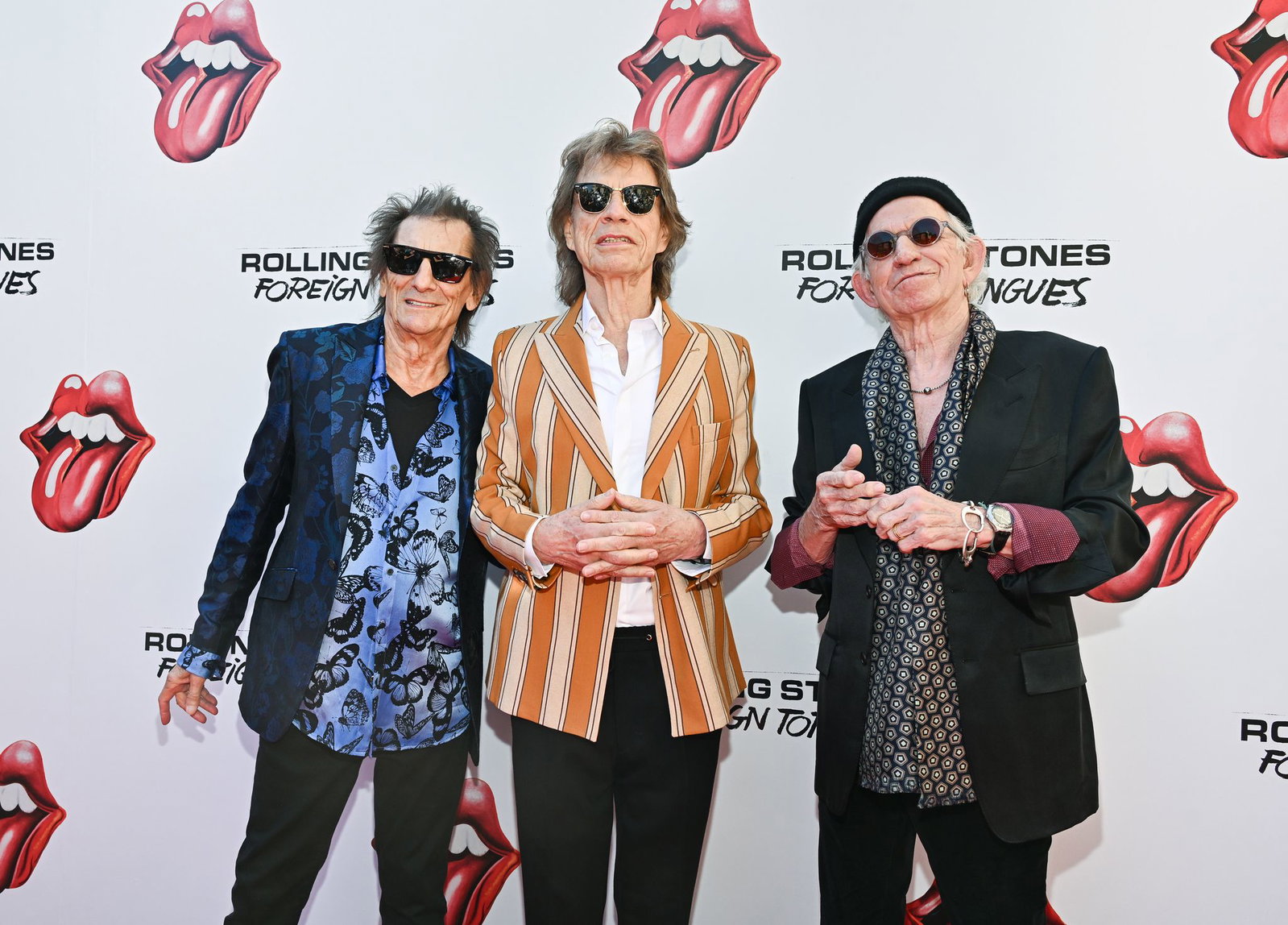 Auf dem neuen Album klingen die Rolling Stones - Ronnie Wood (79), Mick Jagger (82) und Keith Richards (82) - zeitlos gut.