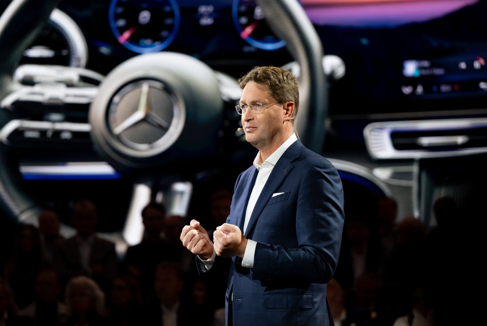 Seine Strategie steckt dahinter: Mercedes-Vorstandschef Ola Källenius. (Archivbild)