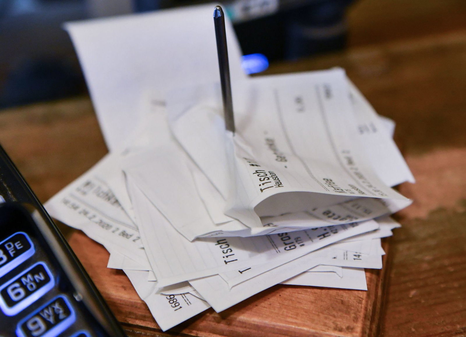 Papierbons sollen bald der Vergangenheit angehören.