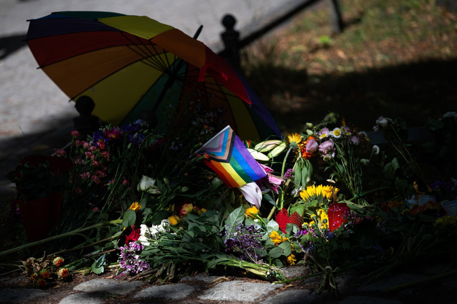 Der Anschlag am Rande des CSD in Berlin hat nicht nur die queere Community schwer erschüttert. (Symbolbild)