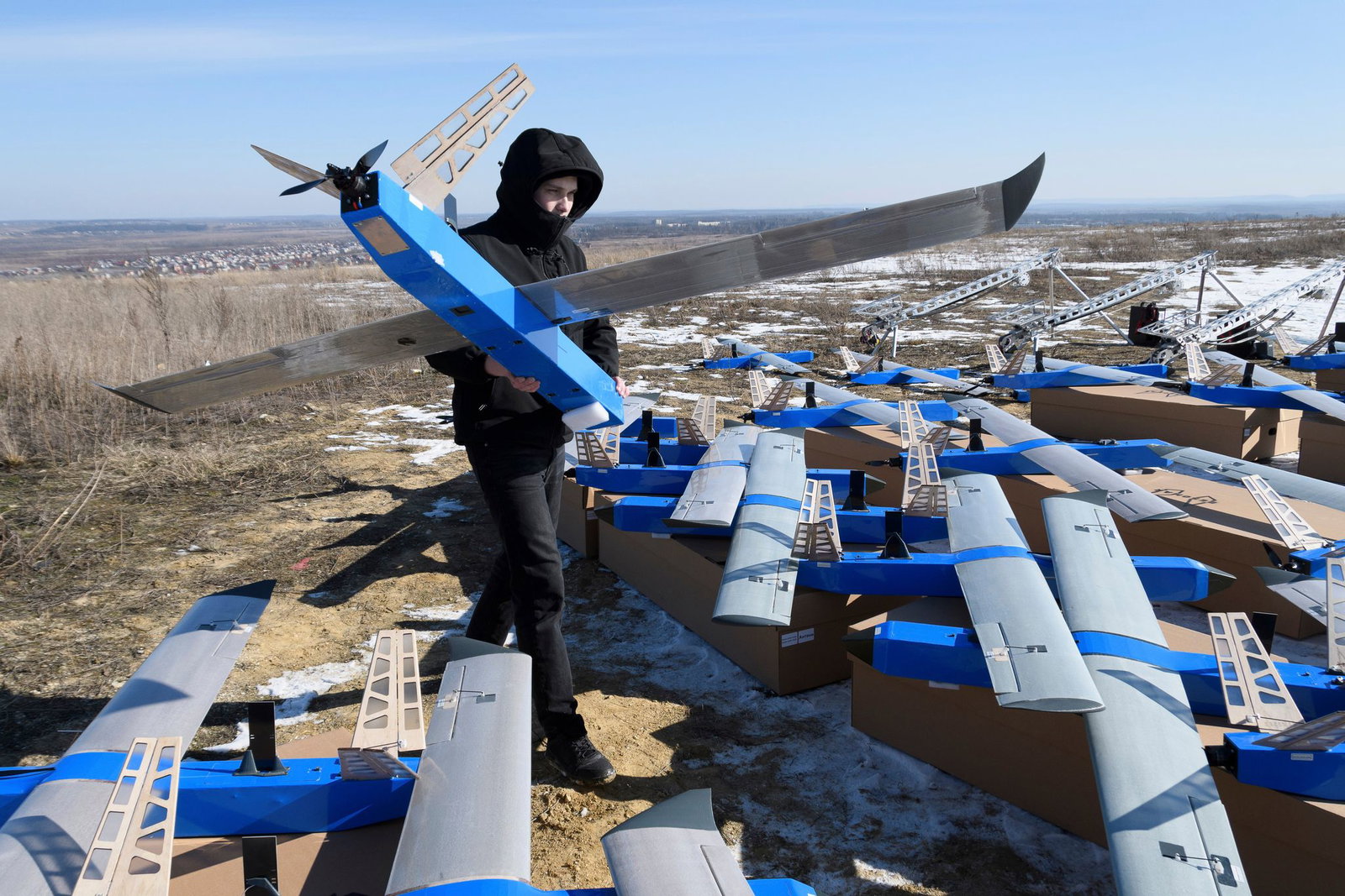Wenn es um den Einsatz von Drohnen- und Drohnenabwehrsystemen geht, macht der Ukraine derzeit kaum jemand etwas vor. (Archivbild)