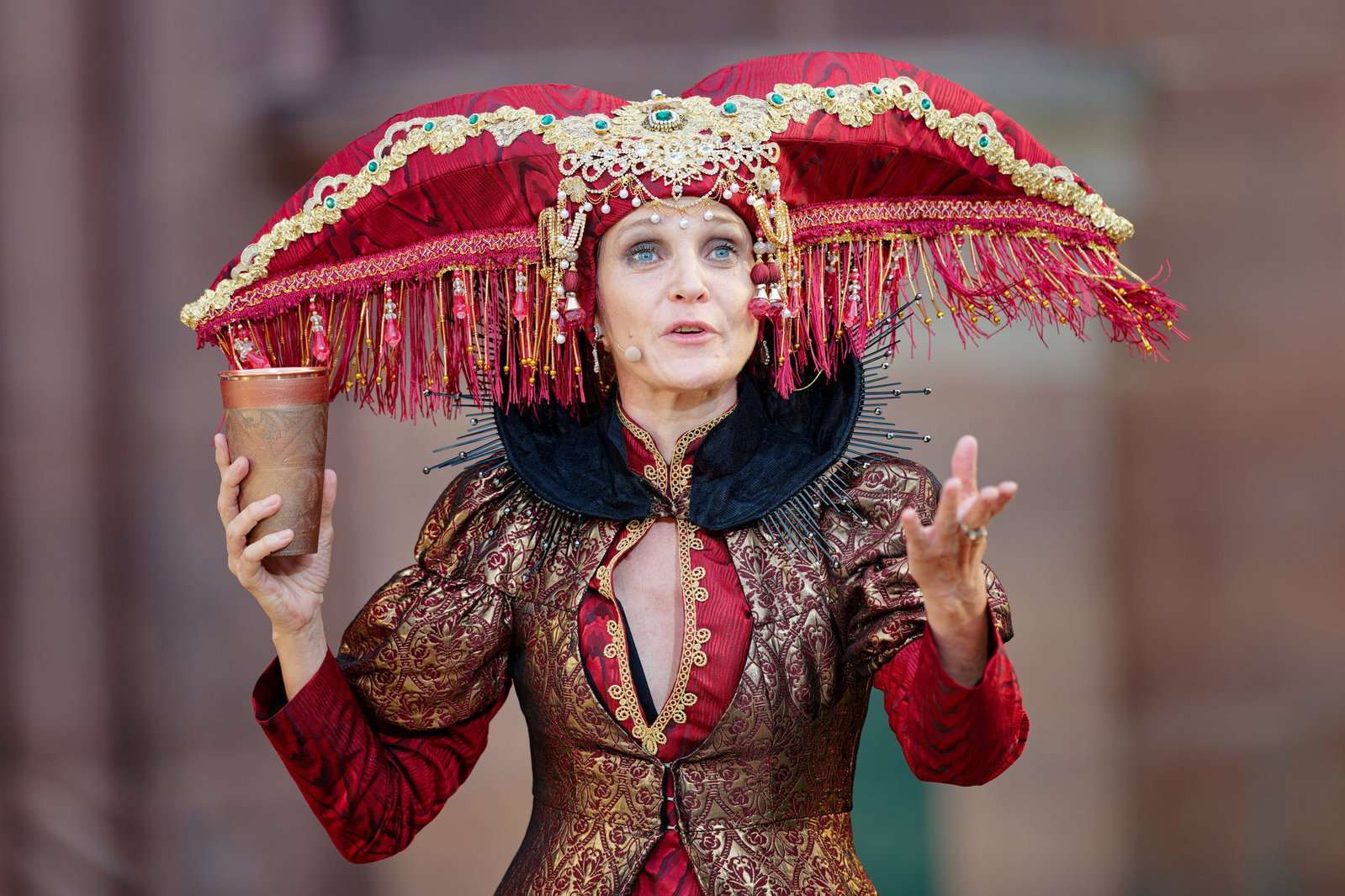 Jeanette Hain spielt Kriemhilds Mutter Ute. (Archivfoto)