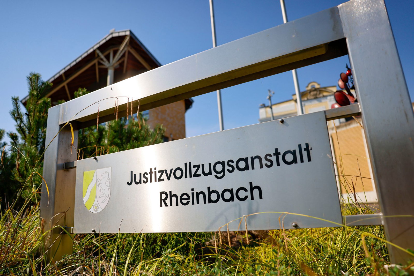 Auch in der JVA Rheinbach gab es am Dienstag eine Razzia