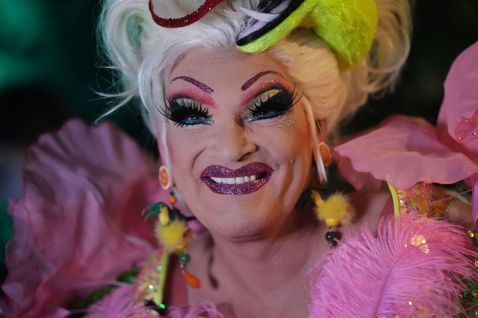Liest die Leviten beim Promi-Büßen: Dragqueen Olivia Jones. (Archivbild)
