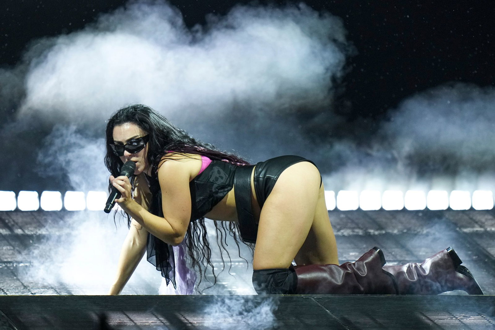 Eine der angesagtesten Popstars derzeit: Charli XCX. (Archivbild)