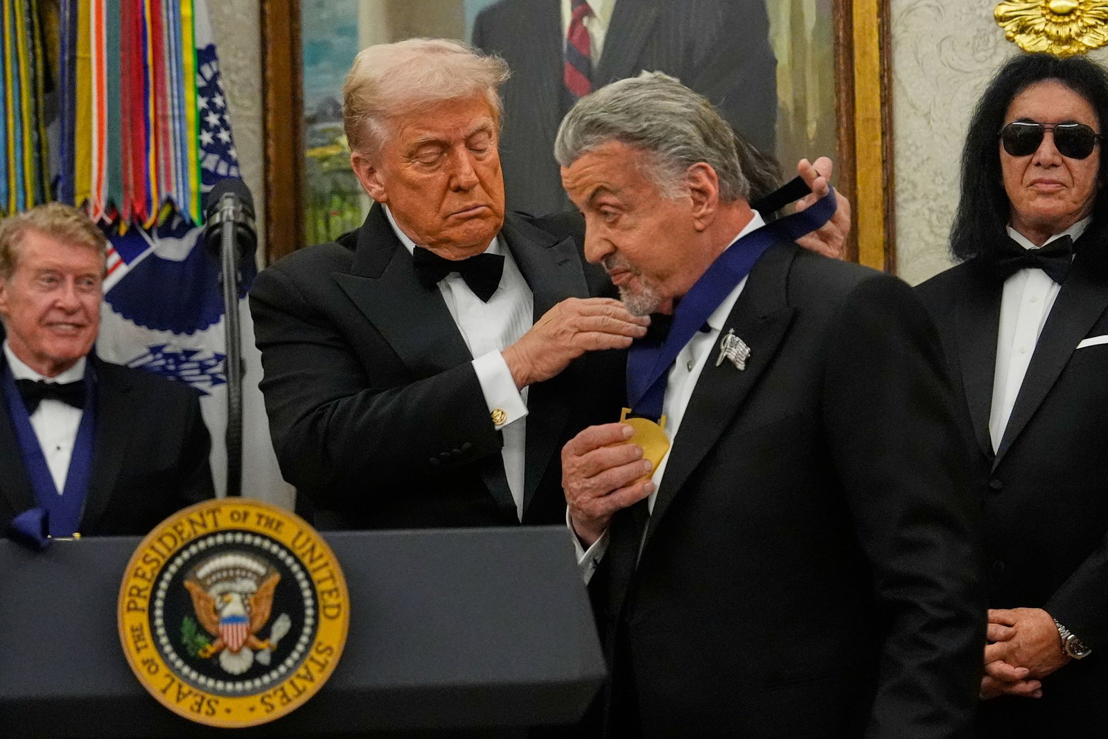 Sylvester Stallone erhält eine Auszeichnung für sein Lebenswerk. (Archivbild) 
