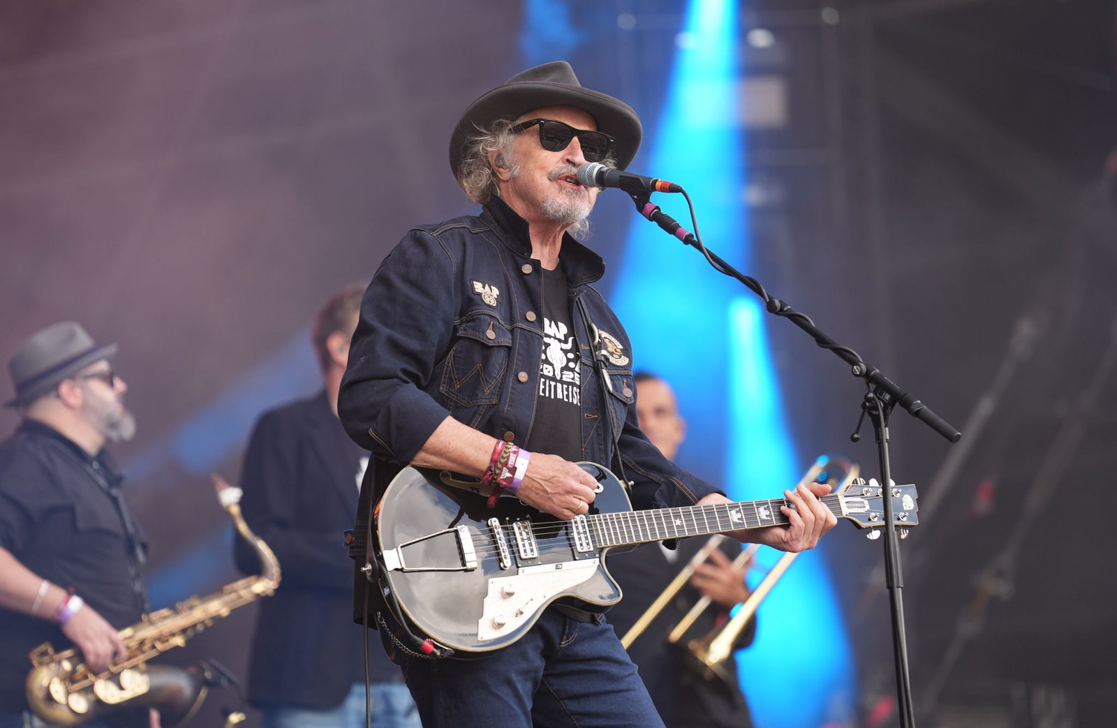 Wolfgang Niedecken feiert das 50-jährige BAP-Jubiläum mit einem Konzert im Rheinenergie-Stadion (Archivbild).