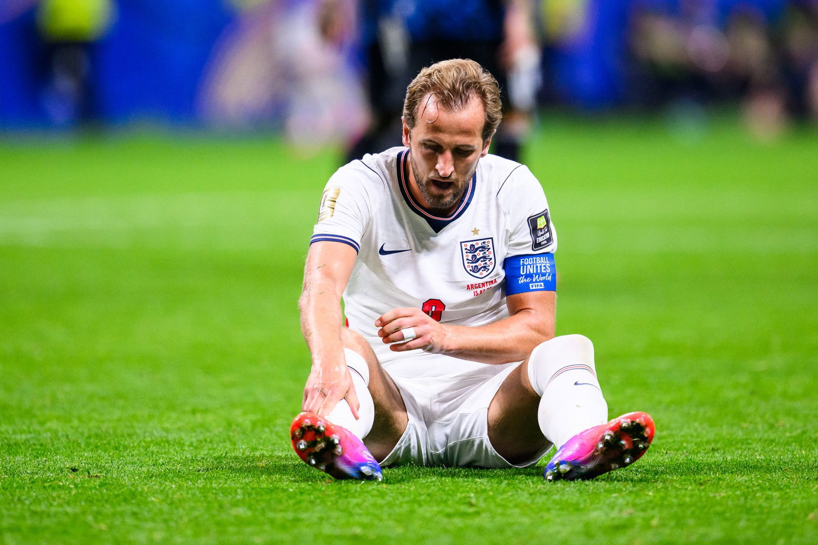 Harry Kane trauert über das Scheitern im Halbfinale. 