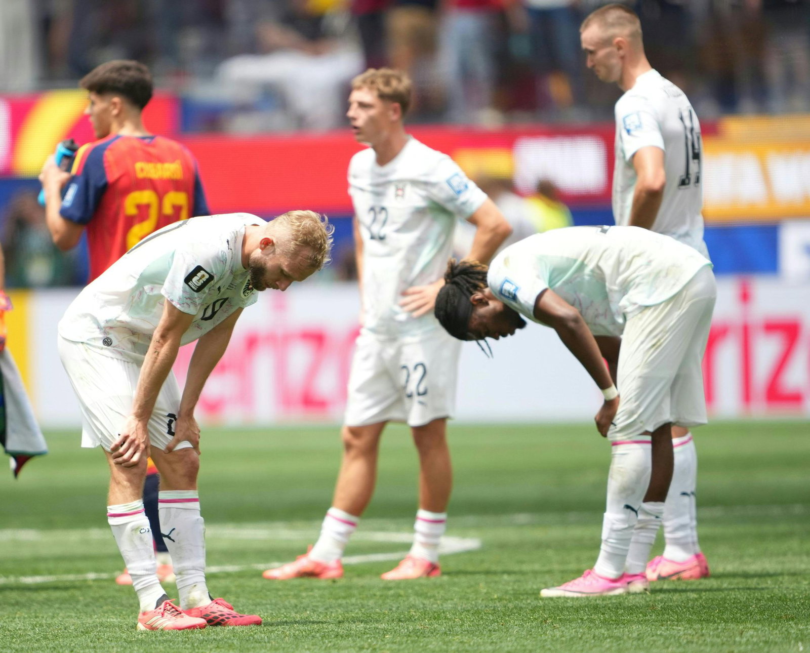 Für Österreich ist der WM-Traum ausgeträumt.