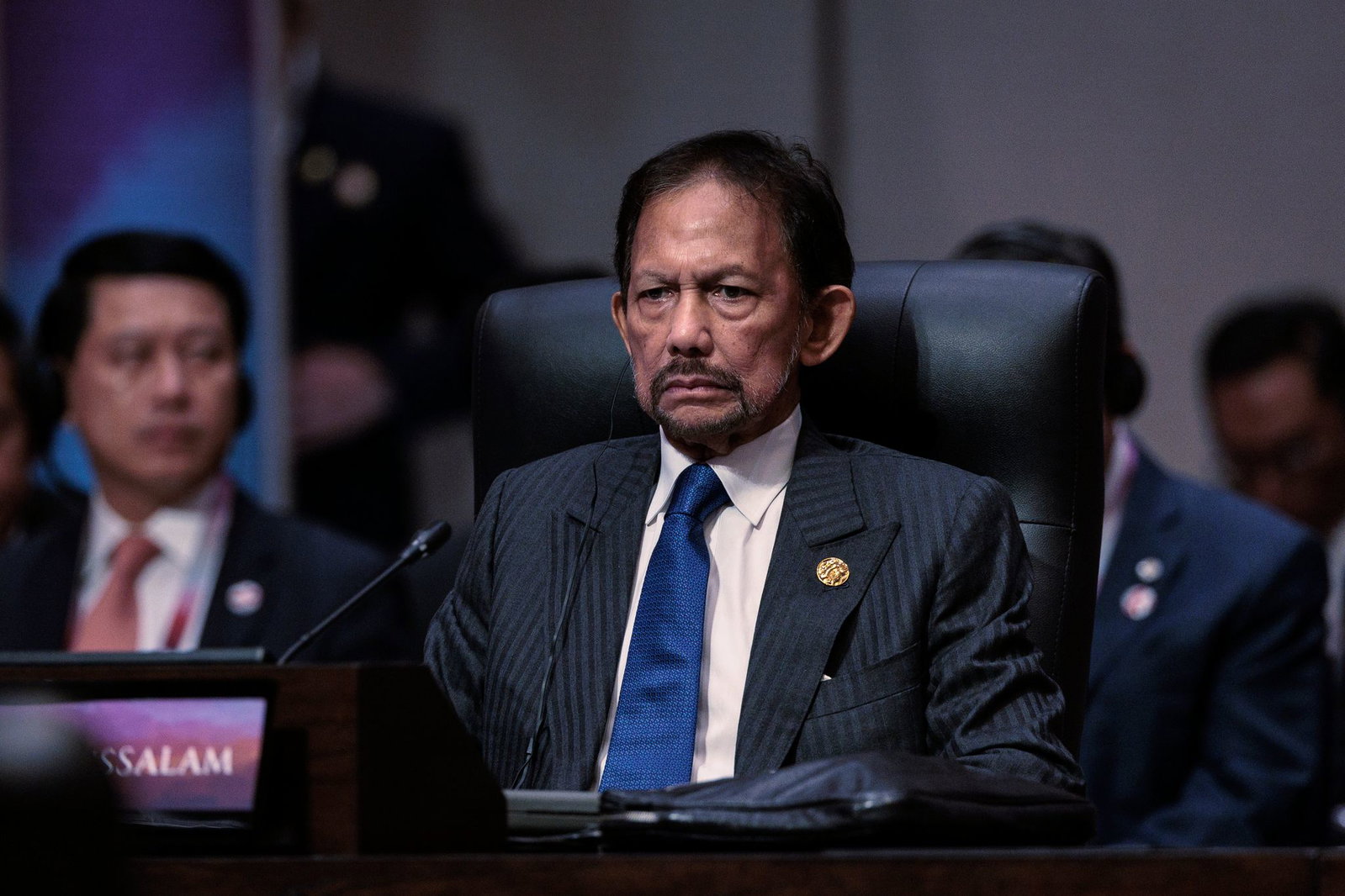 Sultan Hassanal Bolkiah ist einer der letzten absoluten Herrscher. (Archivbild) 