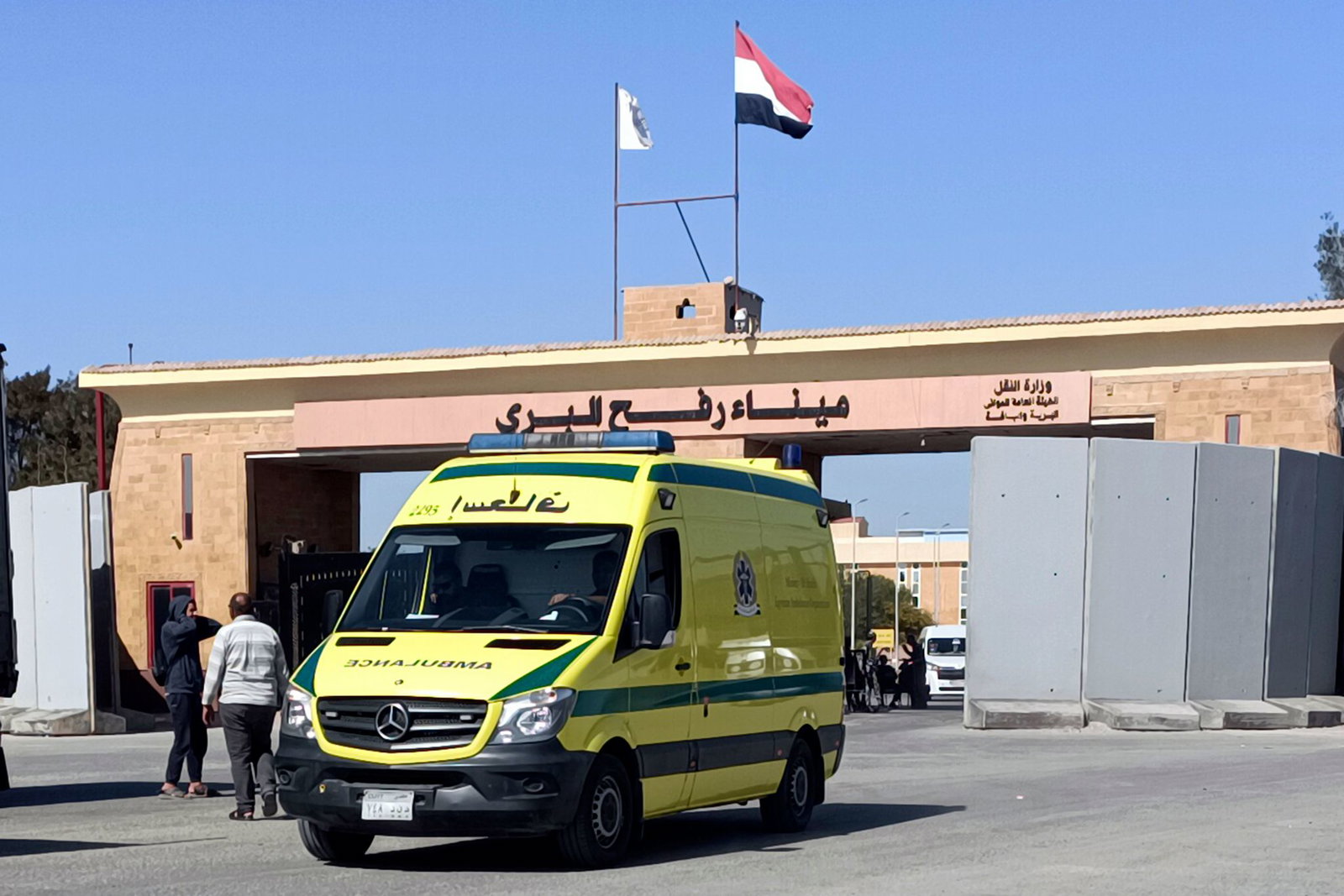 Mindestens 326 humanitäre Helfer wurden nach UN-Angaben im vergangenen Jahr weltweit getötet. Die meisten Opfer waren im Gazastreifen zu verzeichnen. (Symbolbild)