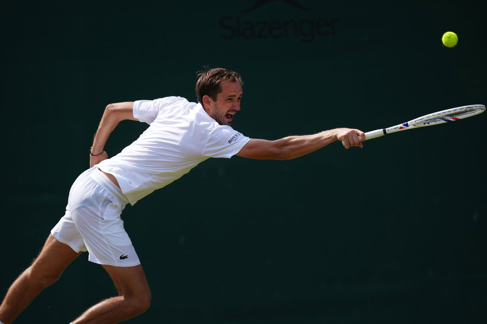 Daniil Medwedew konnte Jan-Lennard Struff nicht aufhalten.