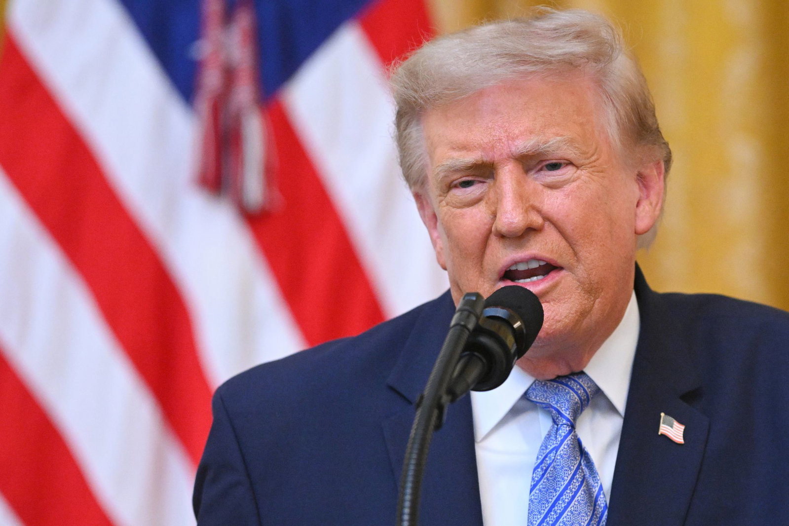 Trump schürt Misstrauen an fairen und freien Wahlen in den USA. 