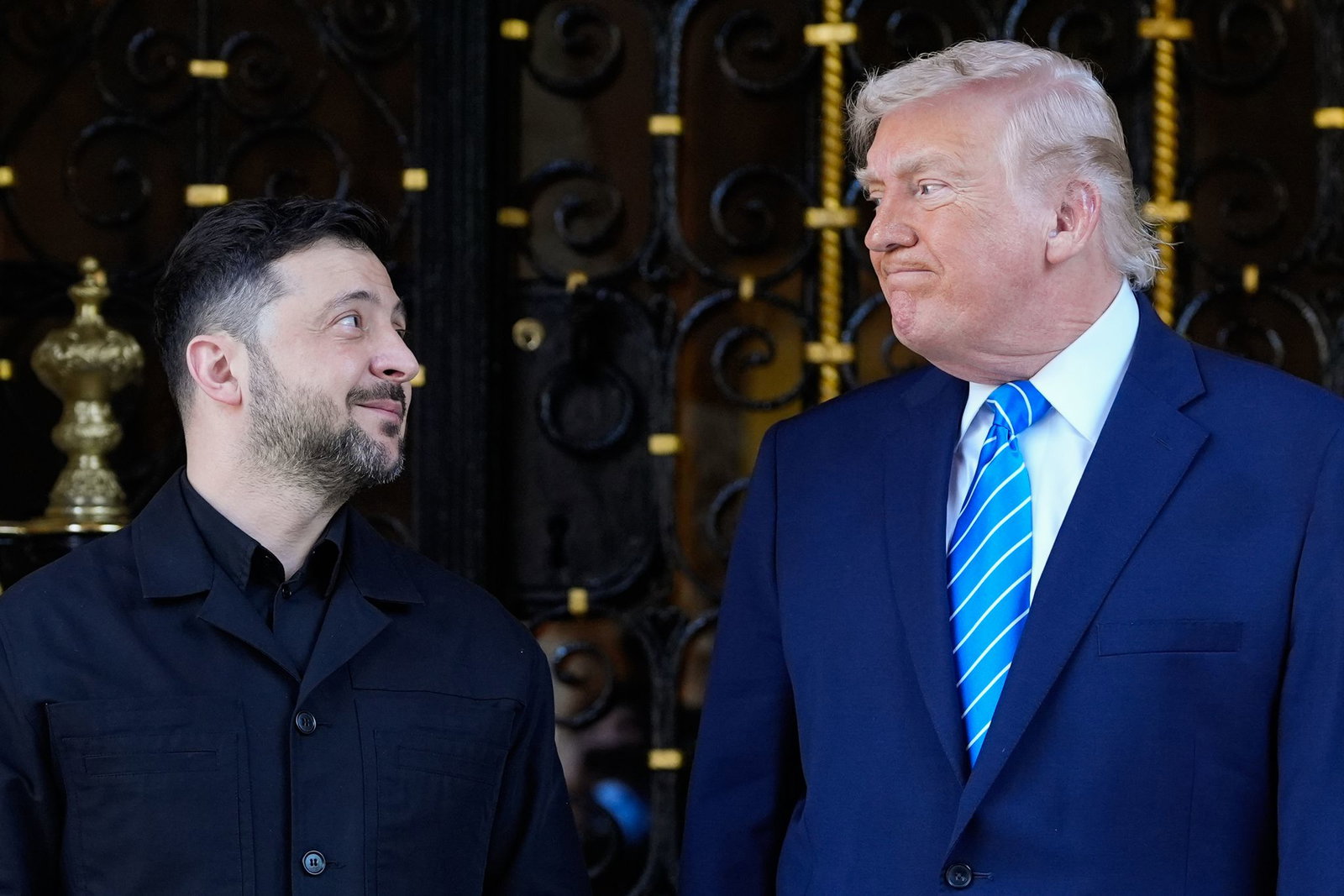 Selenskyj hofft auf Unterstützung durch die US-Regierung von Präsident Trump. (Archivbild)