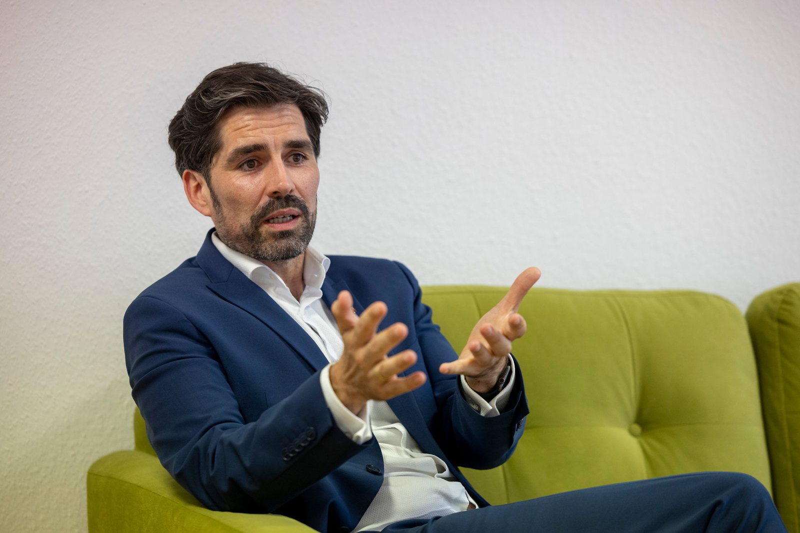 «Wir müssen bei dem Megathema Wohnen jeden Baustein prüfen und jedes Zahnrädchen in die Hand nehmen», betont Minister Teuber. 