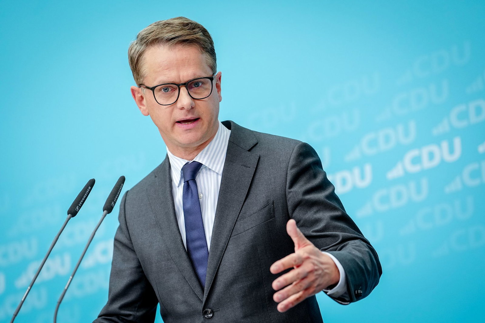 Drei Jahre war Carsten Linnemann CDU-Generalsekretär, jetzt kommt etwas Neues.