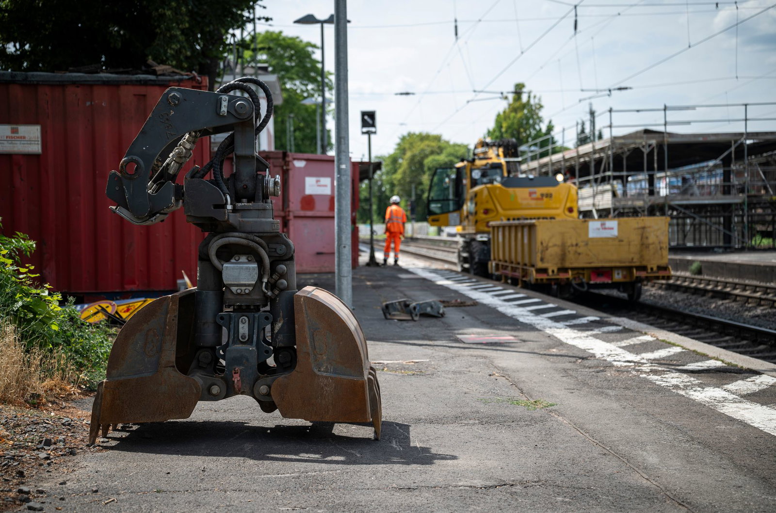«Eine Baumaßnahme dieser Größenordnung verläuft nie vollkommen reibungslos», sagt die Staatssekretärin. (Symbolbild) 