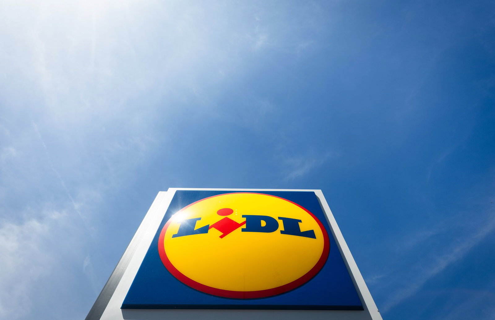 Unbekannte haben Daten von Lidl-Kunden erbeutet. (Archivbild)