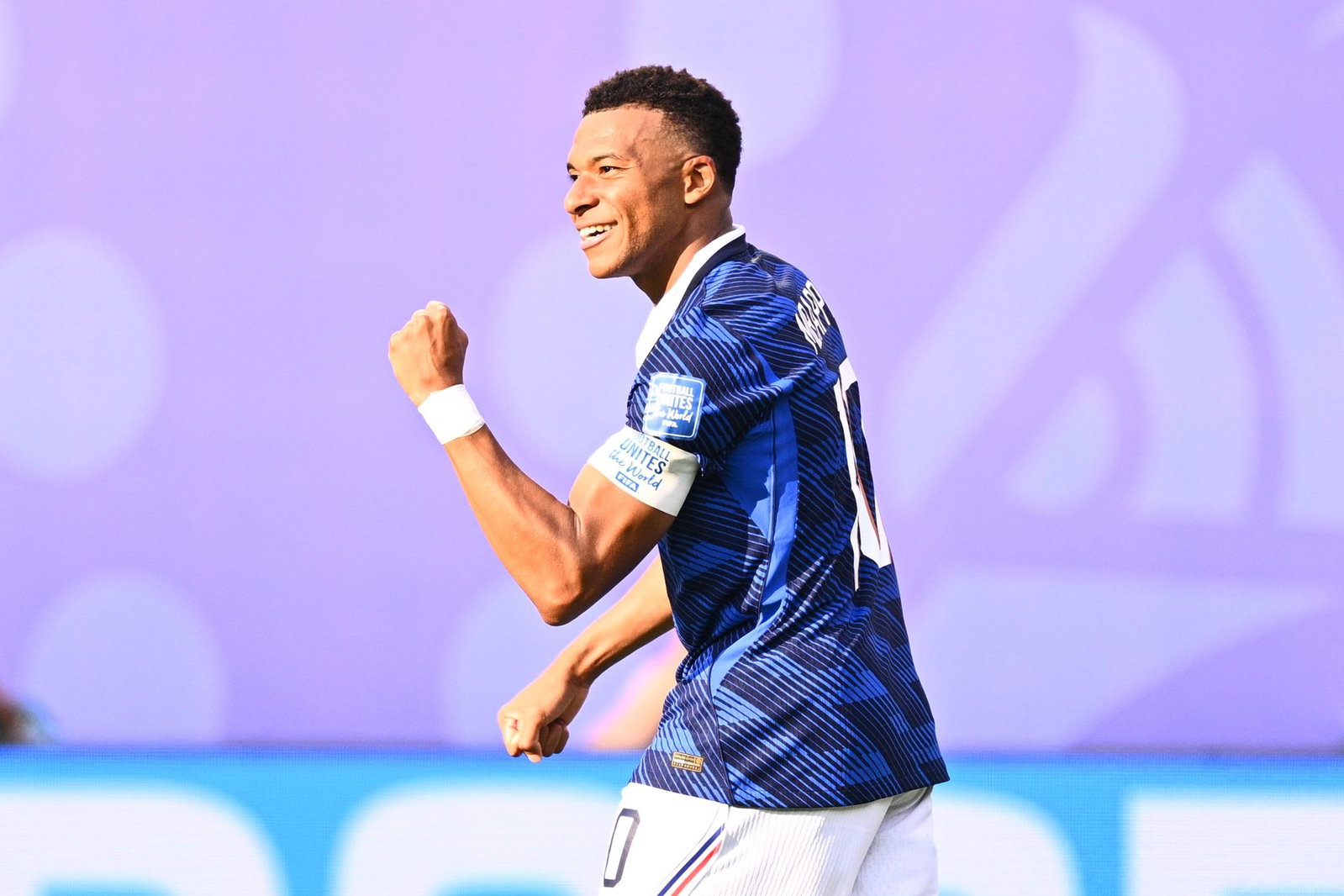 Kylian Mbappé hat in seiner Karriere nun schon 18 WM-Tore erzielt.