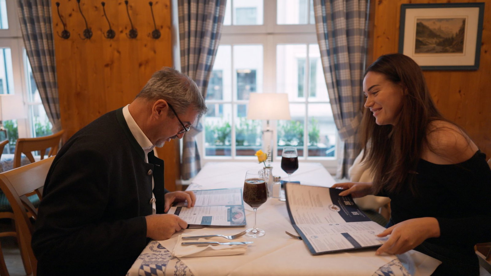 Für Burkandt sind gemeinsame Mittagessen ein «Frage-Verhör-Spiel».
