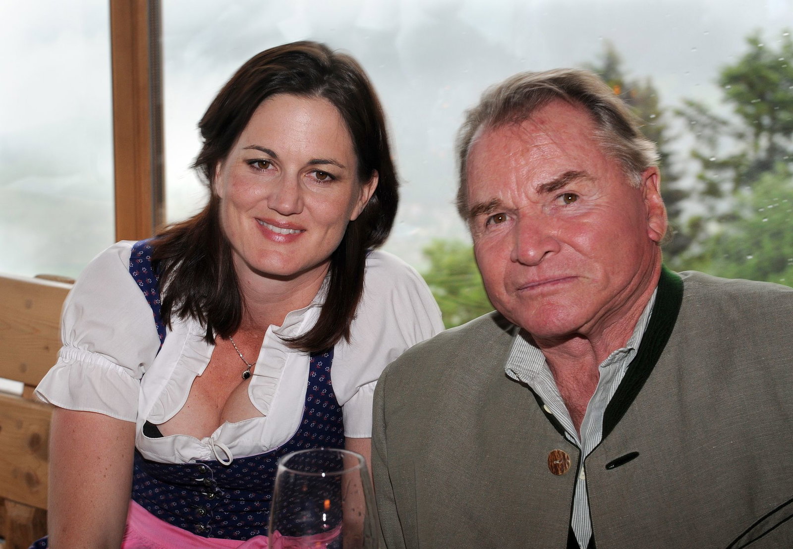 Erlebte 2011 eine Blutvergiftung ihres damaligen Freundes Fritz Wepper: Susanne Kellermann. 