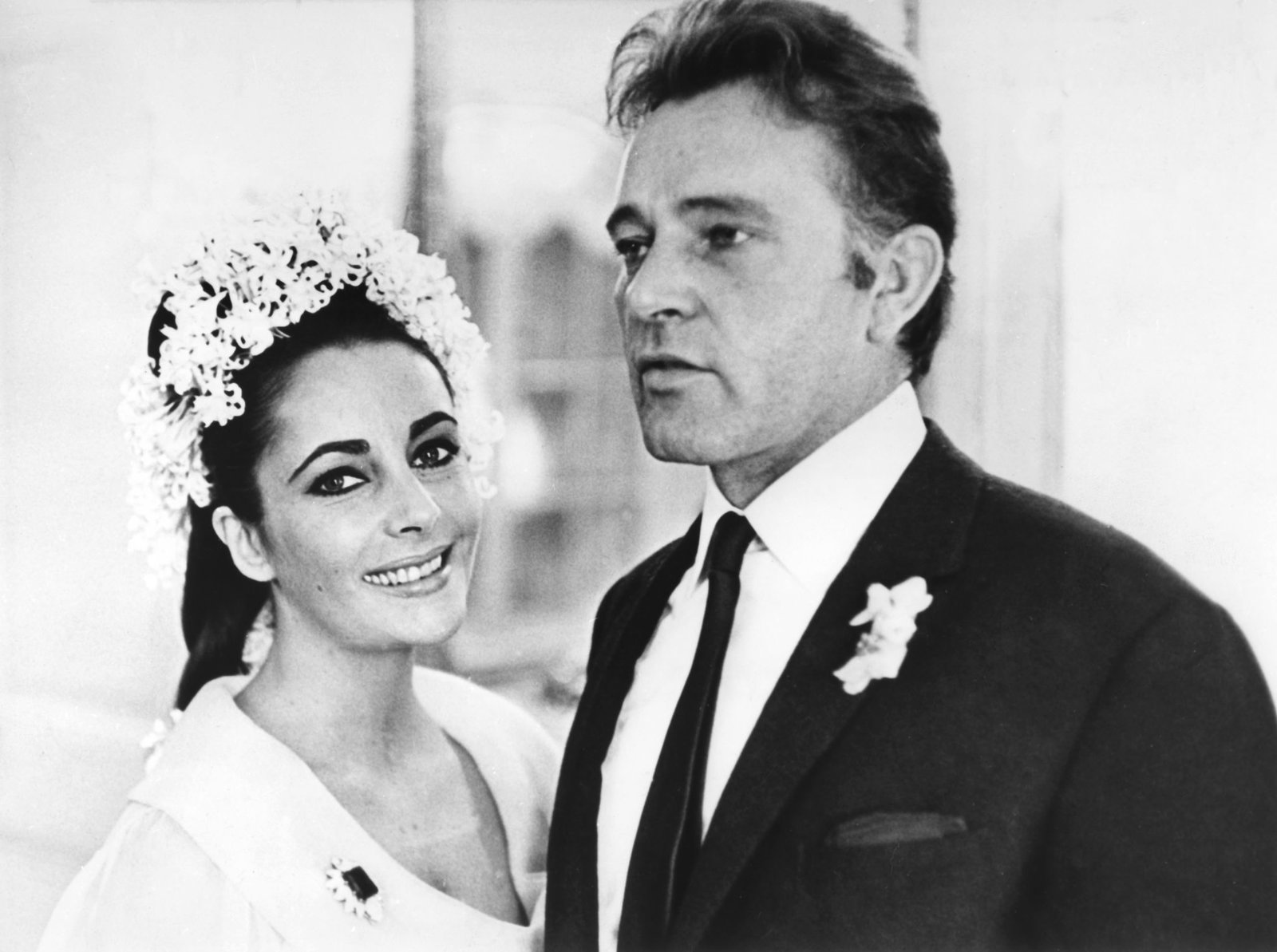 Medienträchtiges Spektakel: die Hochzeit von Elizabeth Taylor und Richard Burton. (Archivbild)