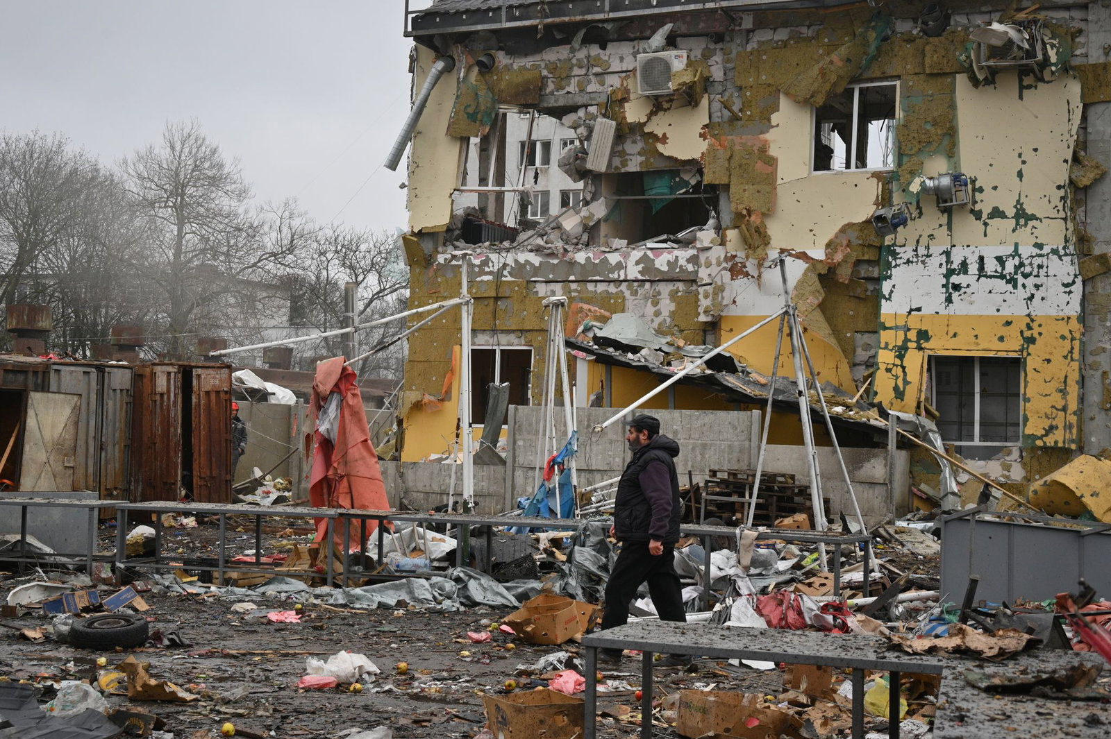 Im russischen Angriffskrieg gegen die Ukraine setzen beide Kriegsparteien Drohnen ein. (Archivfoto)