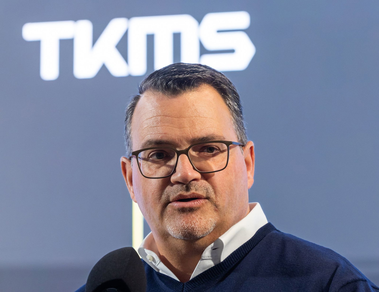 Werftchef Oliver Burkhard freut sich über den Milliardenauftrag aus Übersee. (Archivbild)