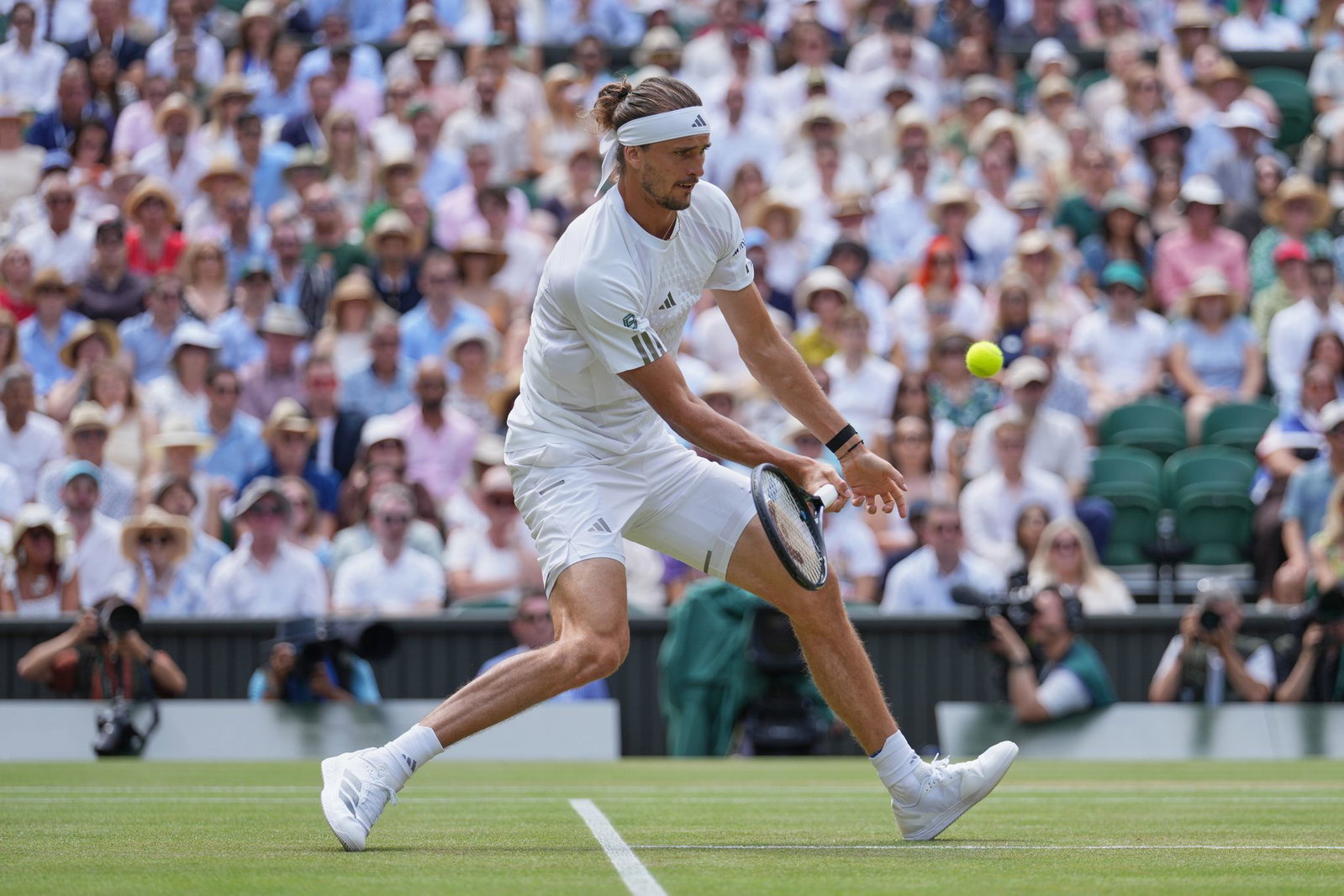 Alexander Zverev spielt deutlich offensiver als in der Vergangenheit.
