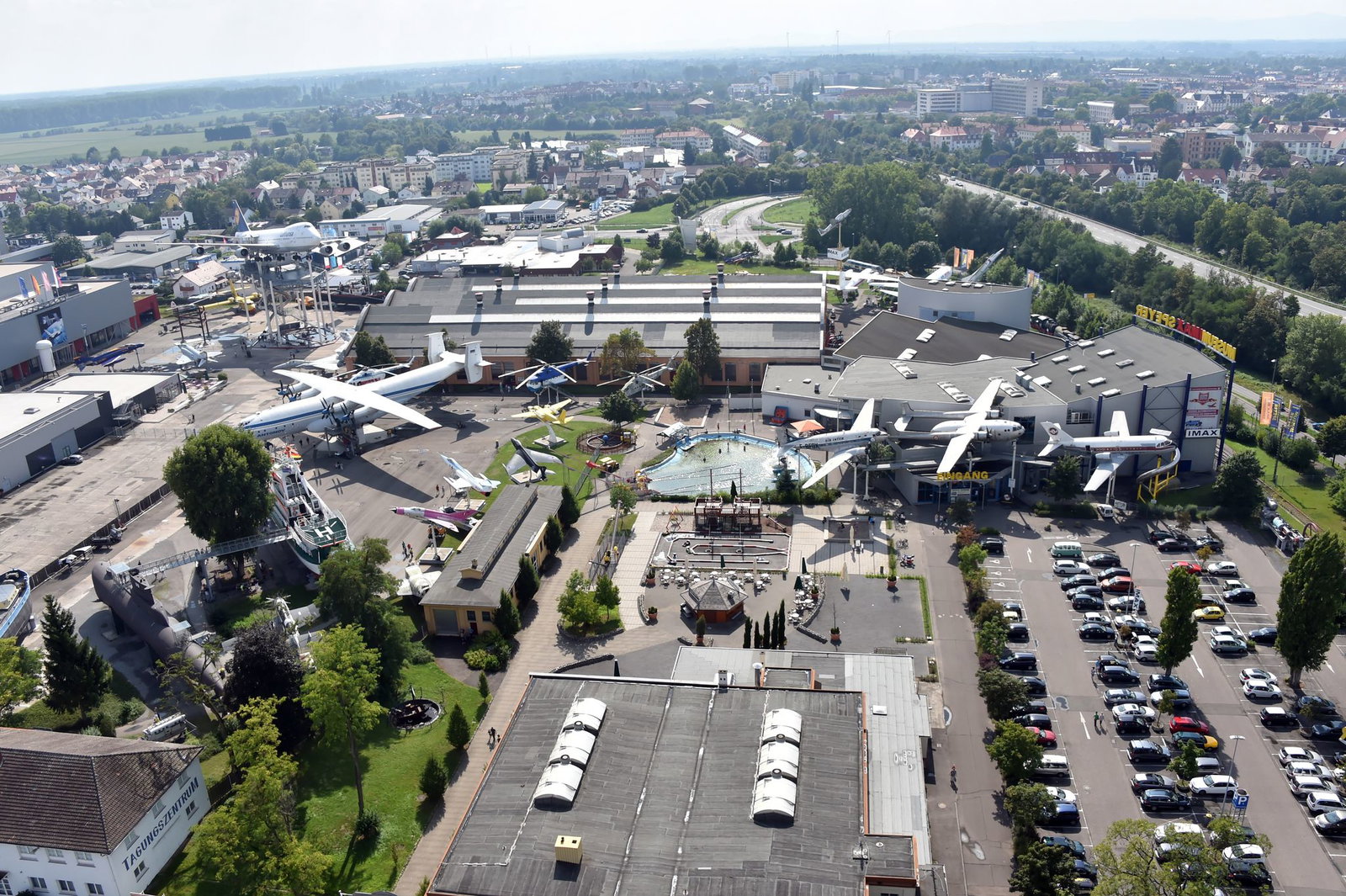 Die Lok steht auf dem Gelände des Technik Museums Speyer. (Archivbild)