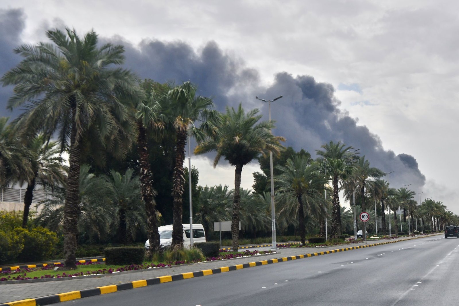 Kuwait wurde erneut zum Ziel iranischer Gegenangriffe. (Archivbild)