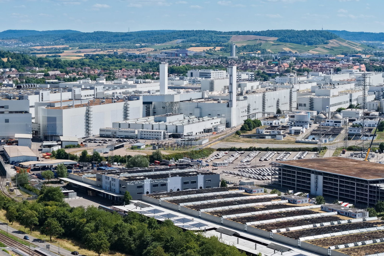 Industrie in Baden-Württemberg: Rückgang bei Umsatz und Beschäftigung (Symbolbild)