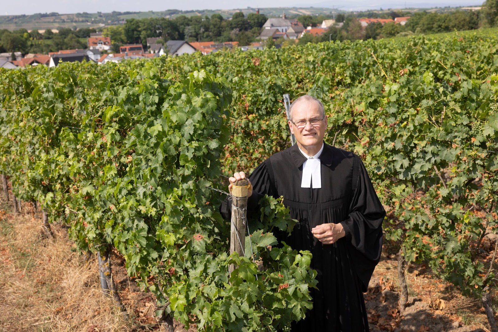 Der langjährige Gemeindepfarrer Tobias Kraft hat viel Erfahrung mit Seelsorge. 